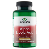 Swanson Alpha Lipoic Acid, kwas alfa liponowy 300 mg, 120 kapsułek - miniaturka zdjęcia produktu