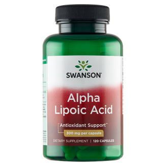 Swanson Alpha Lipoic Acid, kwas alfa liponowy 300 mg, 120 kapsułek - zdjęcie produktu