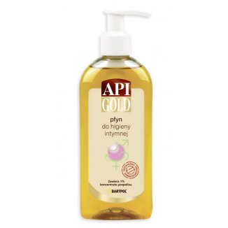 Api Gold, płyn do higieny intymnej, 280 ml - zdjęcie produktu