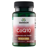 Swanson CoQ10, koenzym Q10 60 mg, 120 kapsułek - miniaturka zdjęcia produktu