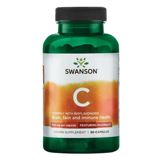 Swanson PureWay-C 500 mg, 90 kapsułek - zdjęcie produktu