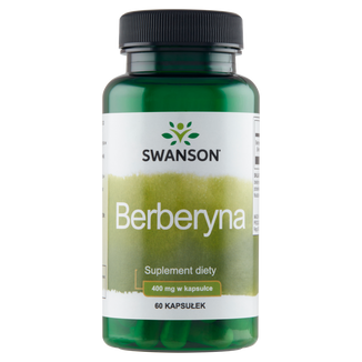 Swanson Berberine, 60 kapsułek USZKODZONE OPAKOWANIE - zdjęcie produktu