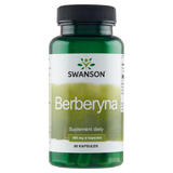 Swanson Berberine, 60 kapsułek - miniaturka zdjęcia produktu