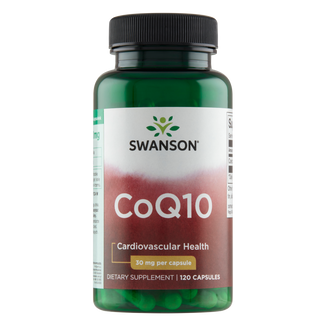 Swanson CoQ10, koenzym Q10 30 mg, 120 kapsułek - zdjęcie produktu