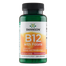 Swanson B-12 with Folate, witamina B12 i kwas foliowy, smak truskawkowy, 250 tabletek do ssania - miniaturka  zdjęcia produktu