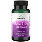 Swanson Hair, Skin & Nails, włosy, skóra, paznokcie, 60 tabletek - miniaturka zdjęcia produktu
