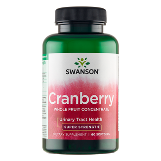 Swanson Cranberry Super Strength Cranberry, żurawina, 60 kapsułek KRÓTKA DATA Swanson Cranberry Super Strength Cranberry, żurawina, 60 kapsułek KRÓTKA DATA - zdjęcie produktu