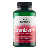 Swanson Cranberry Super Strength Cranberry, żurawina, 60 kapsułek - miniaturka zdjęcia produktu