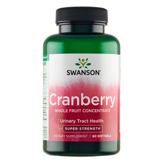 Swanson, Super Strength Cranberry, Żurawina 420 mg, 60 kapsułek - zdjęcie produktu