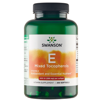 Swanson E Mixed Tocopherols, mieszanka tokoferoli, 250 kapsułek żelowych - zdjęcie produktu