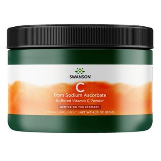 Swanson C from Sodium Ascorbate, buforowana witamina C, 120 g - zdjęcie produktu