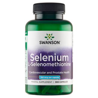 Swanson Selenium, selen 100 µg, 300 kapsułek - zdjęcie produktu