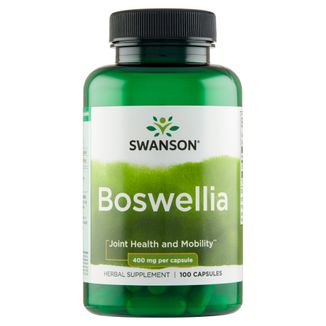 Swanson Boswellia, kadzidłowiec, 100 kapsułek - zdjęcie produktu