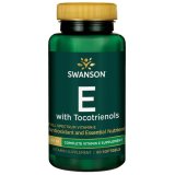 Swanson E with Tocotrienols, witamina E i tokotrienole, 60 kapsułek - miniaturka zdjęcia produktu