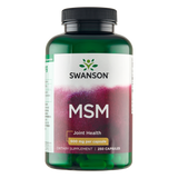 Swanson MSM, metylosulfonylometan 500 mg, 250 kapsułek - miniaturka zdjęcia produktu