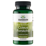 Swanson Full Spectrum Coleus Forskohlii, pokrzywa indyjska, 60 kapsułek - miniaturka zdjęcia produktu