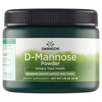 Swanson D-Mannose Powder, D-mannoza, 50 g - zdjęcie produktu
