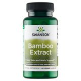 Swanson Bamboo Extract, bambus, 60 kapsułek wegetariańskich - miniaturka zdjęcia produktu