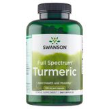 Swanson Full Spectrum Turmeric, kurkuma, 240 kapsułek - miniaturka zdjęcia produktu