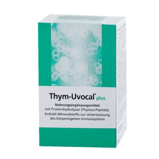 Thym-Uvocal Plus, 30 kapsułek - zdjęcie produktu
