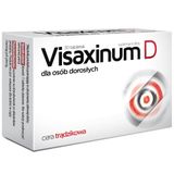 Visaxinum D, 30 tabletek - miniaturka zdjęcia produktu
