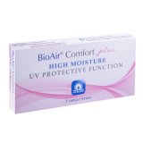BioAir Comfort Plus, soczewki kontaktowe, 30-dniowe, -4,00, 3 sztuki - miniaturka zdjęcia produktu