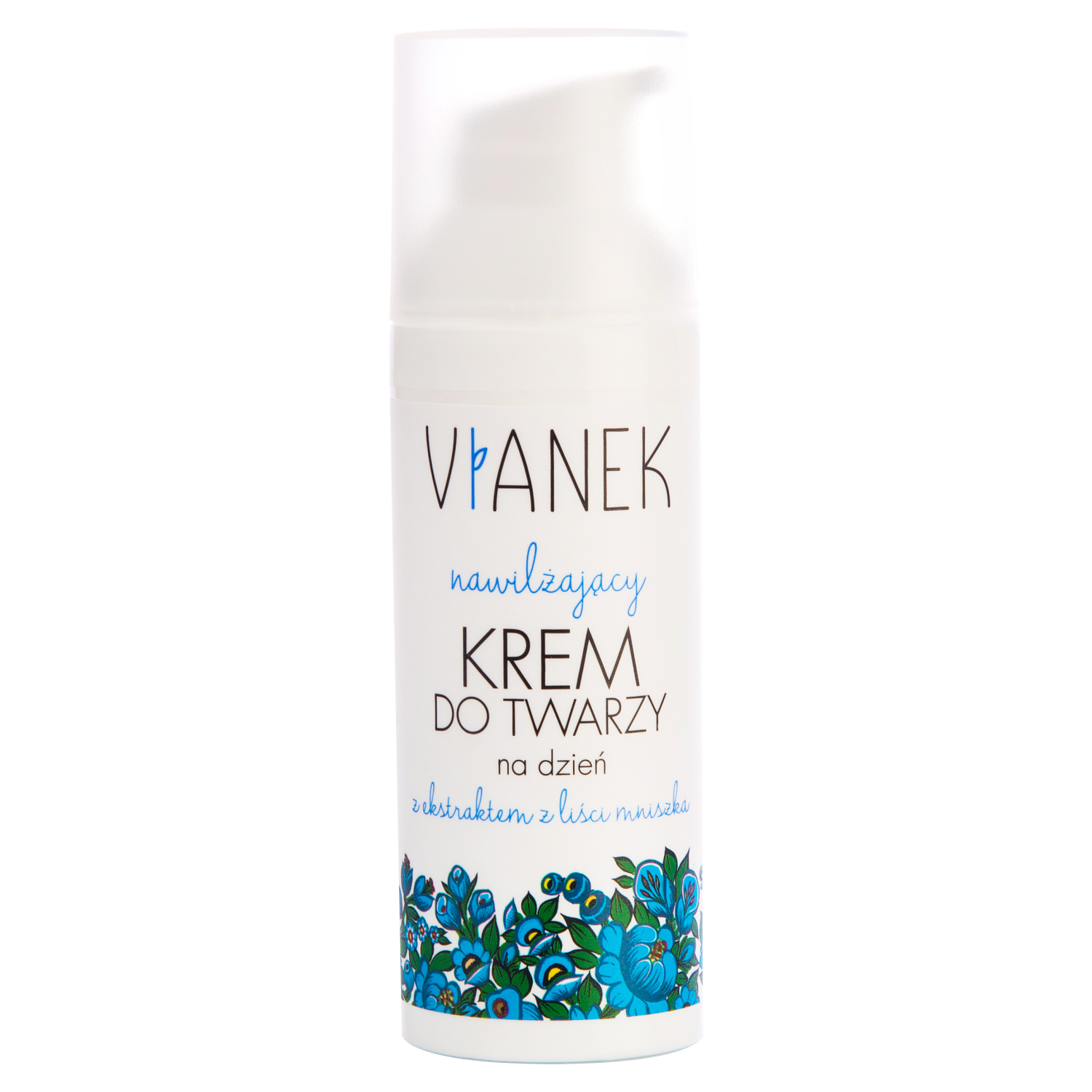 Vianek Vianek, nawilżający krem do twarzy na dzień, 50 ml
