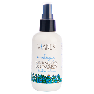 Vianek, nawilżający tonik-mgiełka do twarzy, 150 ml KRÓTKA DATA - zdjęcie produktu