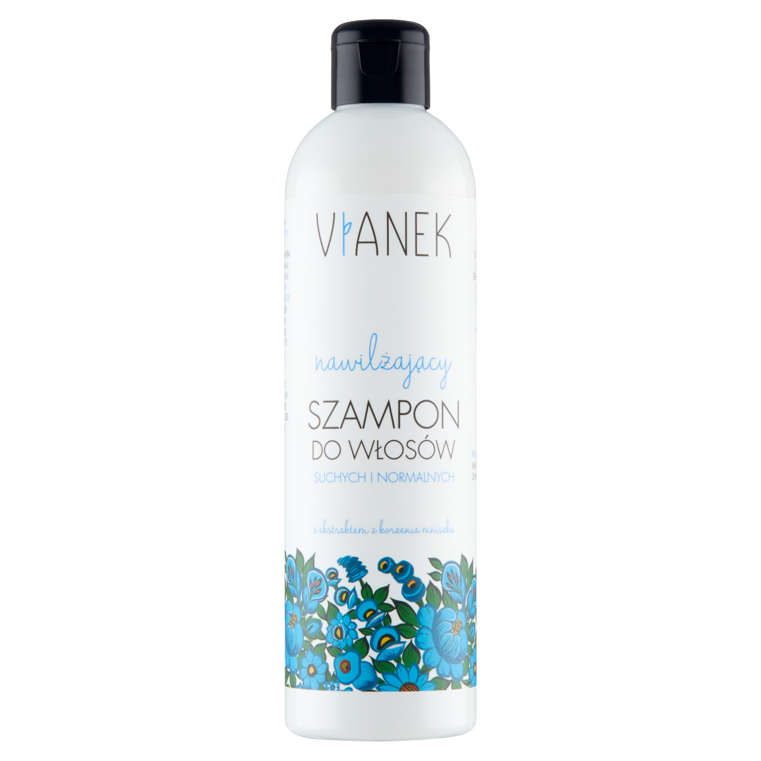 Vianek Vianek, nawilżający szampon do włosów suchych i normalnych, 300 ml