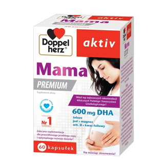 Doppelherz aktiv Mama Premium, 60 kapsułek - zdjęcie produktu
