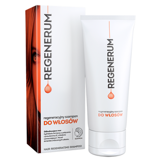 Regenerum, regeneracyjny szampon do włosów, odbudowująca moc, 150 ml - zdjęcie produktu