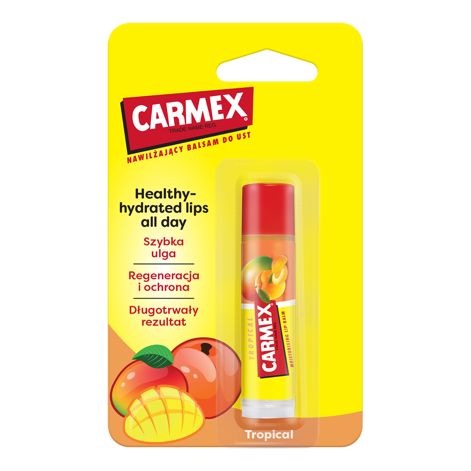 Carmex Carmex Tropical, Lotion für die Lippen, Stift, 4,25 g — Inhaltsstoffe und Bewertung