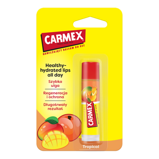 Carmex Tropical, balsam do ust, sztyft, 4,25 g - zdjęcie produktu