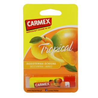 Carmex Tropical, balsam do ust, sztyft, 4,25 g - zdjęcie produktu