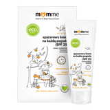 Momme, spacerowy krem na każdą pogodę od 1 dnia życia, SPF 25, 50 ml USZKODZONE OPAKOWANIE - miniaturka zdjęcia produktu