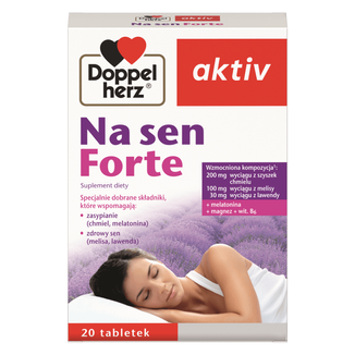 Doppelherz aktiv Na sen Forte, 20 tabletek - zdjęcie produktu