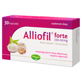 Herbapol Alliofil Forte, 30 kapsułek Herbapol Alliofil Forte, 30 kapsułek - miniaturka zdjęcia produktu