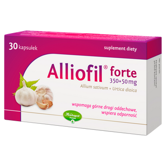 Herbapol Alliofil Forte, 30 kapsułek - zdjęcie produktu