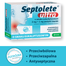 Septolete Ultra o smaku eukaliptusowym 3 mg + 1 mg, 16 pastylek twardych - miniaturka 2 zdjęcia produktu