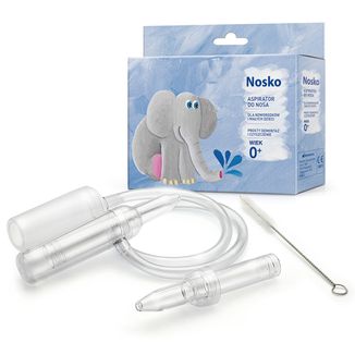 Nosko, aspirator do nosa dla noworodków i małych dzieci - zdjęcie produktu
