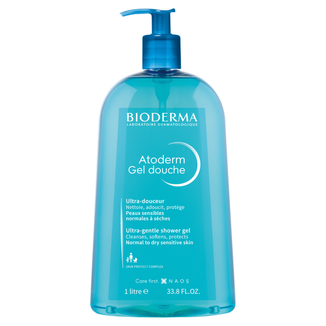 Bioderma Atoderm Gel Douche, żel pod prysznic i do kąpieli, 1 l KRÓTKA DATA - zdjęcie produktu