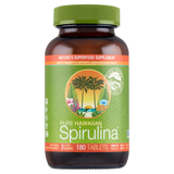 Pure Hawaiian Spirulina, 180 tabletek - miniaturka zdjęcia produktu