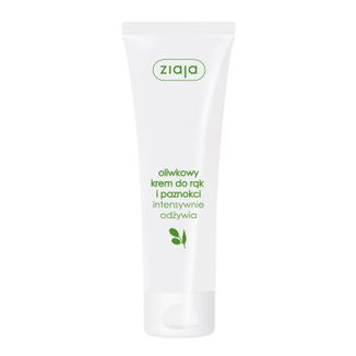 Ziaja Oliwkowa, krem do rąk i paznokci, 80 ml - zdjęcie produktu