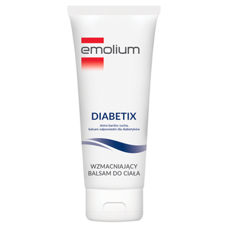 Emolium Diabetix, wzmacniający balsam do ciała, skóra bardzo sucha, 200 ml - zdjęcie produktu