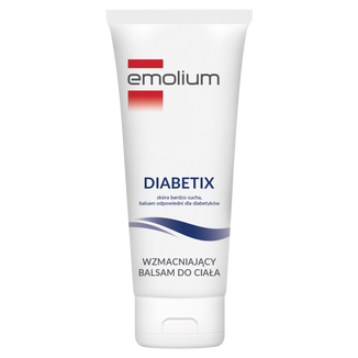 Emolium Diabetix, wzmacniający balsam do ciała, skóra bardzo sucha, 200 ml - zdjęcie produktu