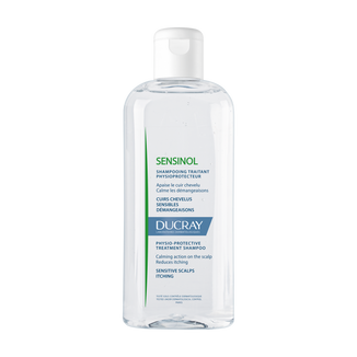 Ducray Sensinol, szampon do włosów, ochrona fizjologiczna, 200 ml - zdjęcie produktu