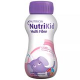 NutriKid Multi Fibre, preparat odżywczy dla dzieci powyżej 1 roku, smak truskawkowy, 200 ml USZKODZONE OPAKOWANIE - miniaturka zdjęcia produktu