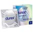 Durex Invisible, prezerwatywy supercienkie, 3 sztuki - miniaturka 2 zdjęcia produktu