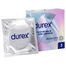 Durex Invisible, prezerwatywy supercienkie, 3 sztuki - miniaturka 2 zdjęcia produktu