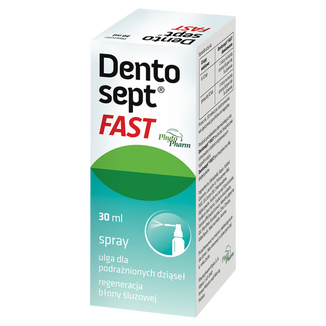 Dentosept Fast, spray, 30 ml - zdjęcie produktu